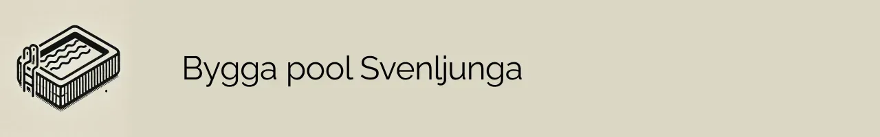 Bygga pool Svenljunga